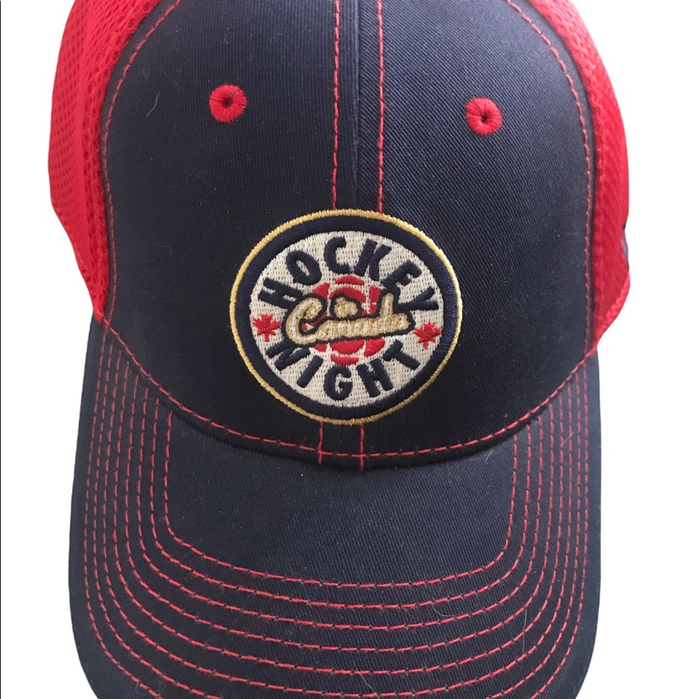 Baseball Cap. Hockey night in Canada